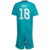 Officiële Voetbalshirt + Korte Broek Real Madrid Gareth Bale 18 Derde 2021-22 - Kids